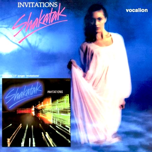 Shakatak - Invitations